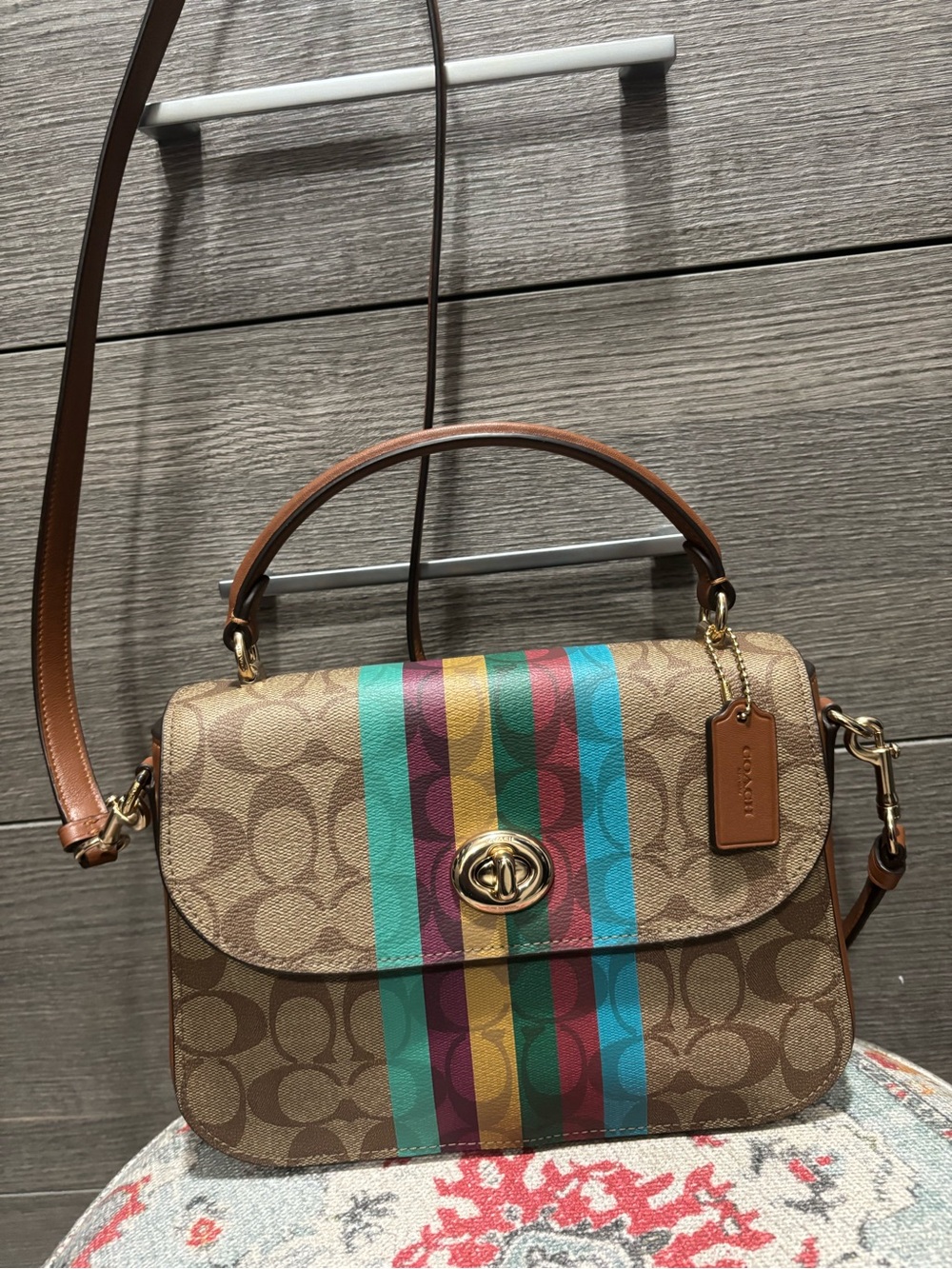 Coach Marlie Top Handle Satchel